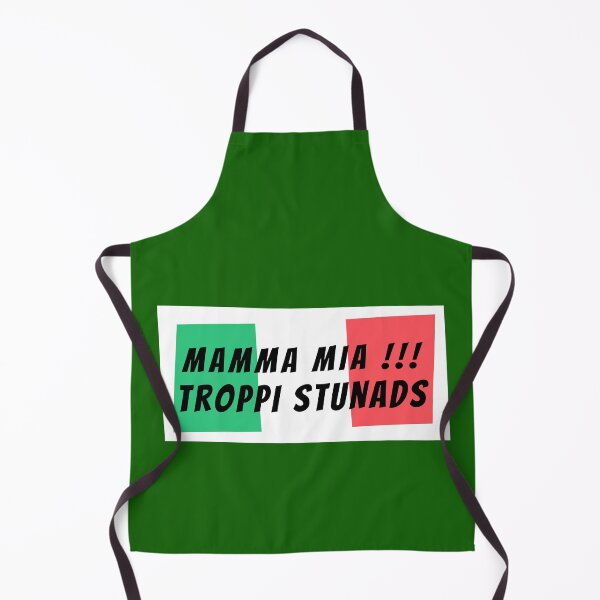 Item preview, Mamma Mia! Troppi Stunads designed and sold by artistoutfitter.