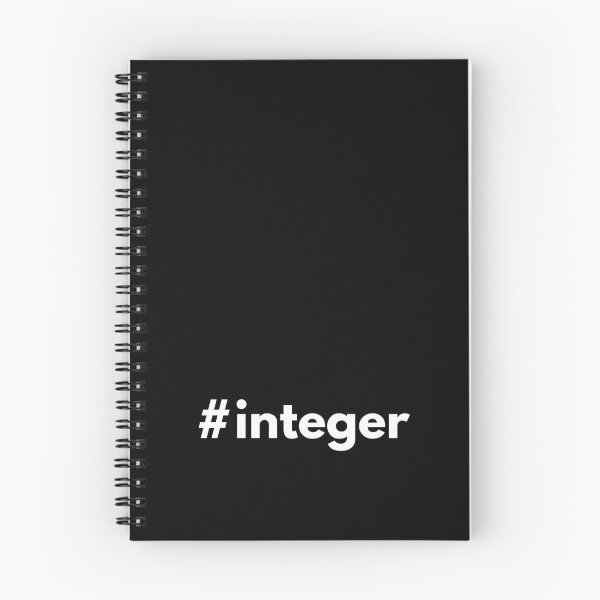 Item preview, Hashtag integer designed and sold by HashtagZone.