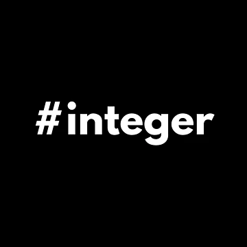 Artwork thumbnail, Hashtag integer by HashtagZone