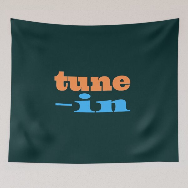 Item preview, Tune In - Keep Growing designed and sold by kwbord.