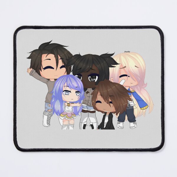 Artikelvorschau, Gacha Life - Gacha Boys and Girls - Black Lives Matter Gacha Life Art entworfen und verkauft von pockyartstudio.