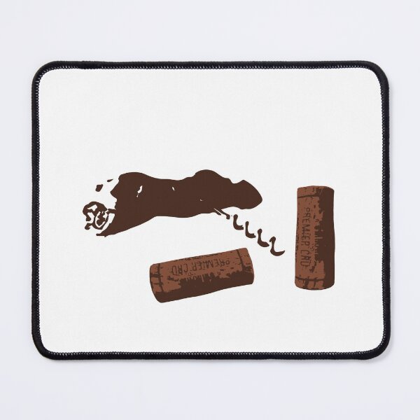Item preview, wine corkscrew and wine corks designed and sold by leewarddesign.