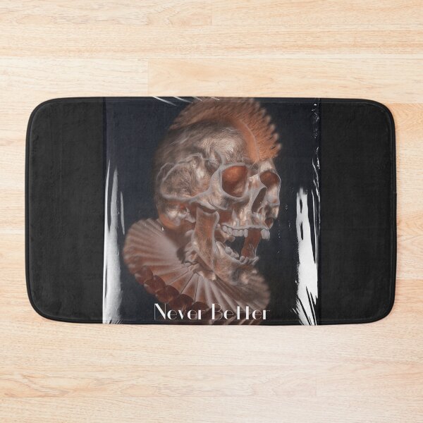 Item preview, Never Better Skeleton Flowers Love designed and sold by ConsciouStudio.