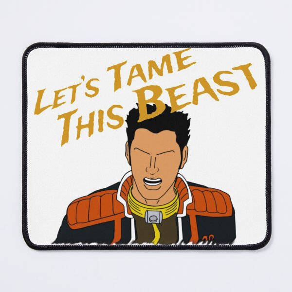 Item preview, Rekkas - Let's Tame this Beast designed and sold by JayCee Squared.