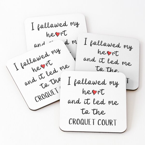 Item preview, I followed my heart and it led me to the Croquet court designed and sold by TheGreenGoat.