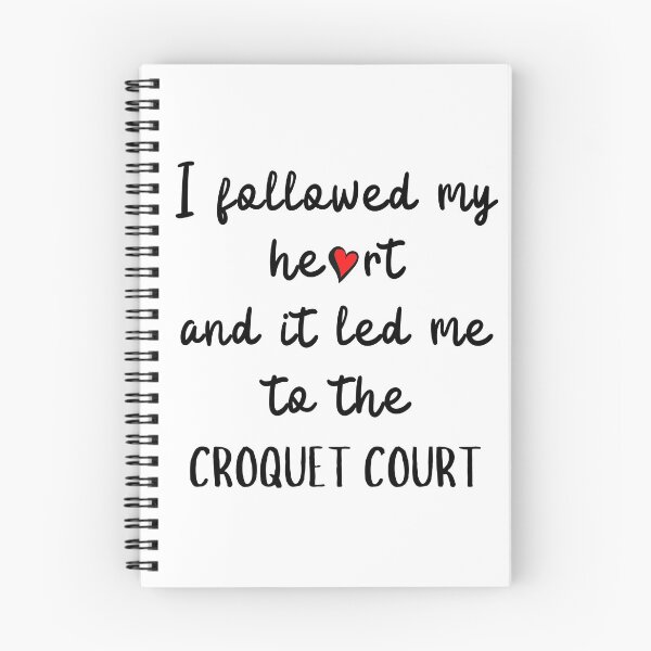 Item preview, I followed my heart and it led me to the Croquet court designed and sold by TheGreenGoat.