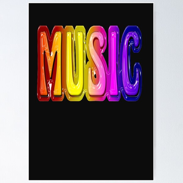 Item preview,  80's Music Retro Lyrics designed and sold by MckinleyArt.