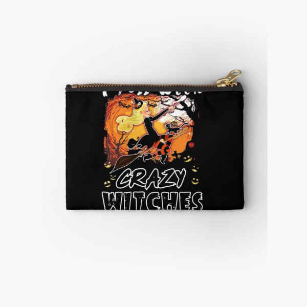Item preview, I Roll With Crazy Witches designed and sold by StoreRahhal.