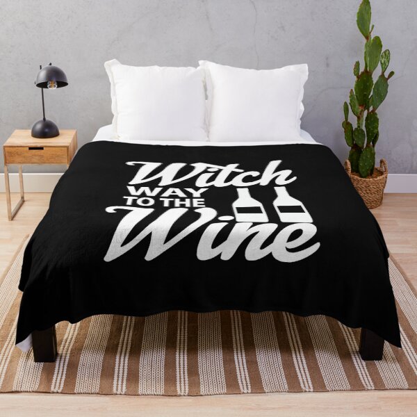Item preview, Witch Way To The Wine designed and sold by Witchwayto254.