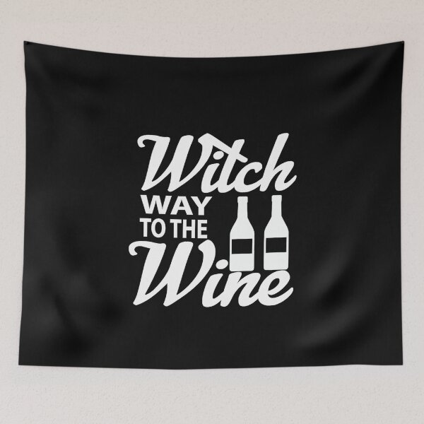 Item preview, Witch Way To The Wine designed and sold by Witchwayto254.