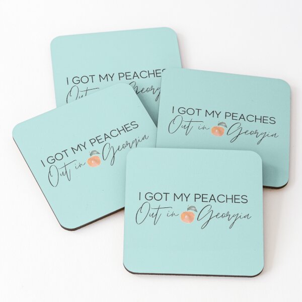 Item preview, I got my peaches out in georgia    designed and sold by CharmbyMA.