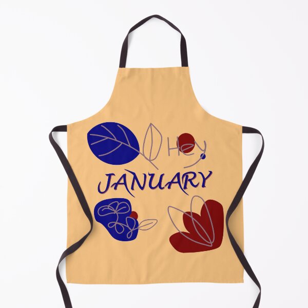 Item preview, January Flower and Leaf Design designed and sold by pearl-carnation.