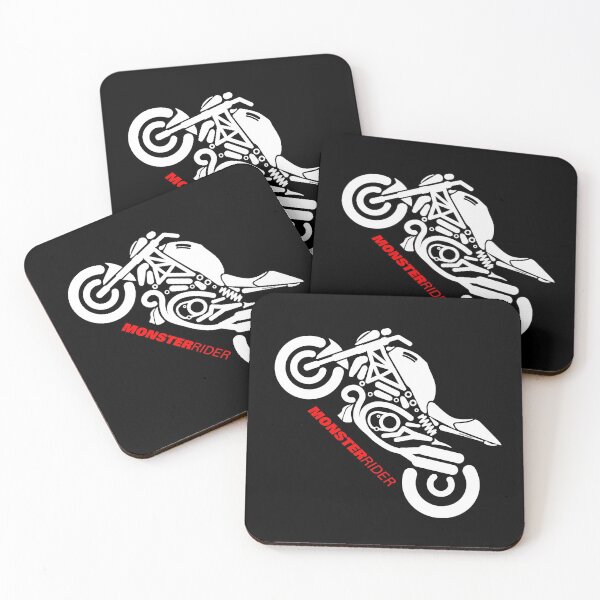 Item preview, Iconic Monster Rider, Second Edition for Real Biker designed and sold by etoide.
