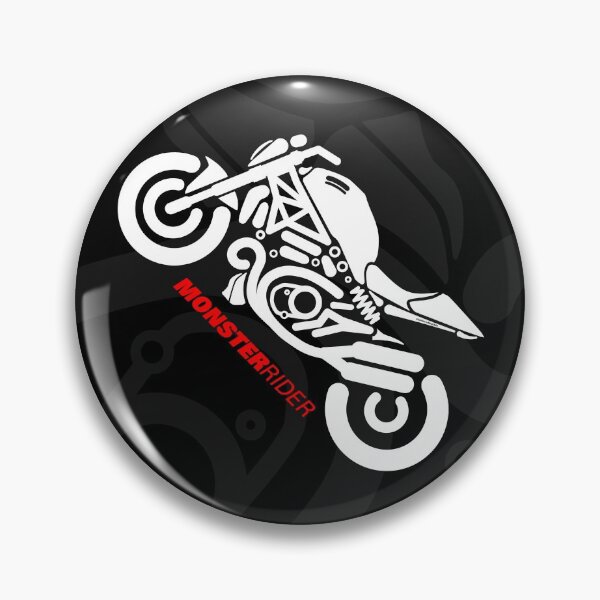 Item preview, Iconic Monster Rider, Second Edition for Real Biker designed and sold by etoide.