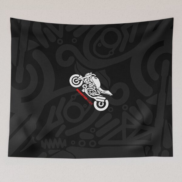 Item preview, Iconic Monster Rider, Second Edition for Real Biker designed and sold by etoide.