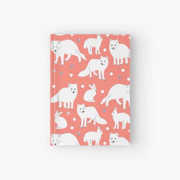 Item preview, Arctic Animals Collection- Arctic Foxes and Hares designed and sold by Katsillustration.