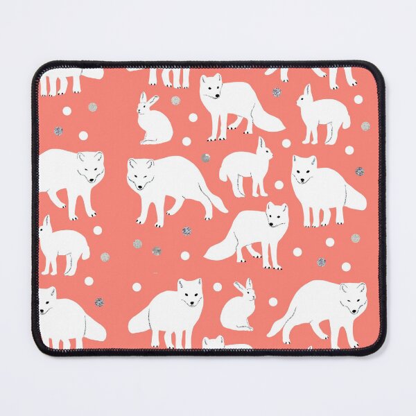 Item preview, Arctic Animals Collection- Arctic Foxes and Hares designed and sold by Katsillustration.