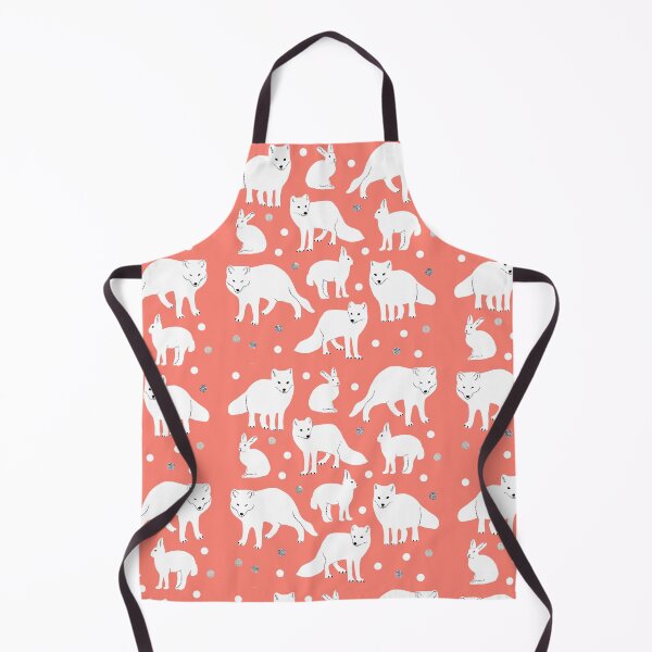 Item preview, Arctic Animals Collection- Arctic Foxes and Hares designed and sold by Katsillustration.