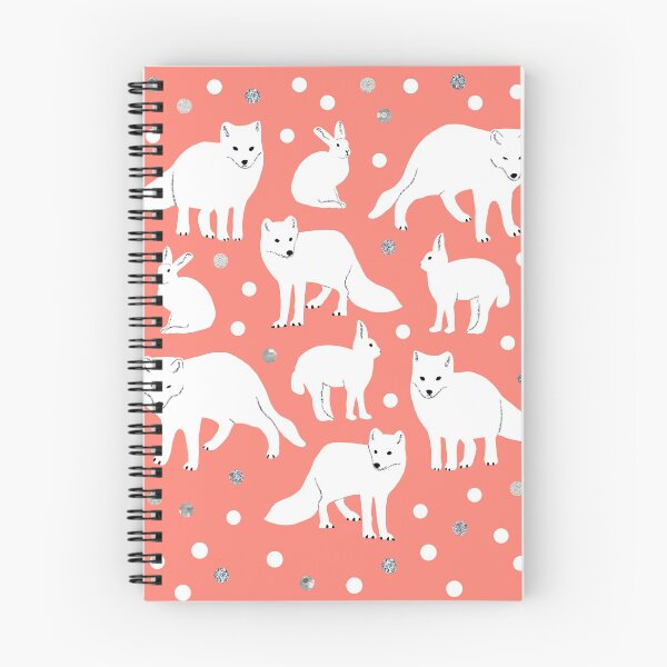 Item preview, Arctic Animals Collection- Arctic Foxes and Hares designed and sold by Katsillustration.