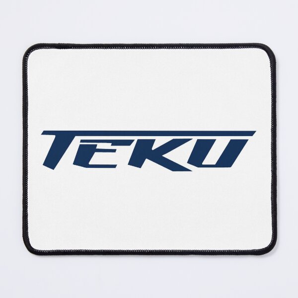Vista previa del artículo con la obra «Logotipo de Teku English (azul)», diseñado y vendido por JayCee Squared.