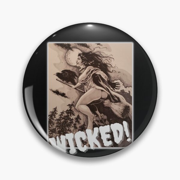 Item preview, Wicked Witch  designed and sold by Rockopolys.