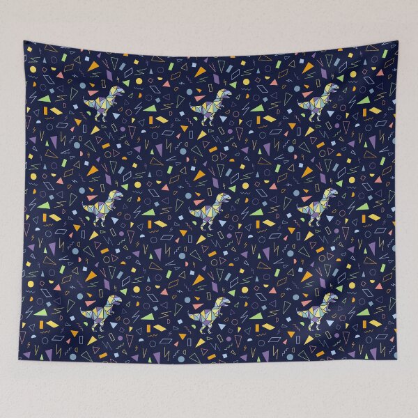 Item preview, Minimal Geometric Dinosaur designed and sold by The-Fancy-Space.