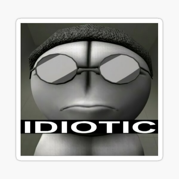 Item preview, Madness Combat Sanford Idiotic   designed and sold by WiZoEmsKid.