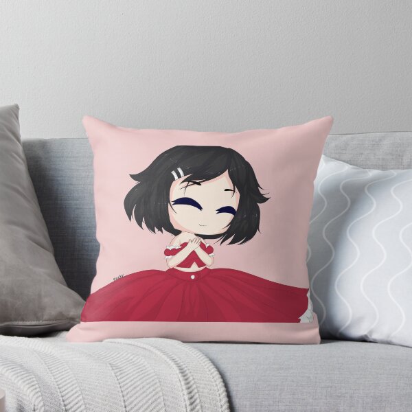Artikelvorschau, Gacha Life - Gacha Mädchen mit rotem Kleid entworfen und verkauft von pockyartstudio.