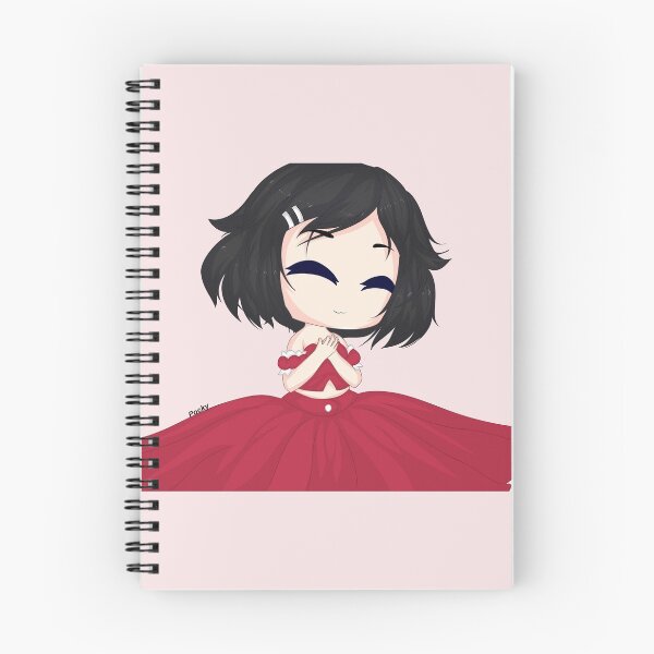 Item preview, Gacha Life - Gacha girl with red dress designed and sold by pockyartstudio.