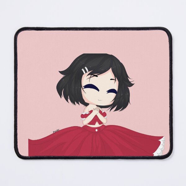 Item preview, Gacha Life - Gacha girl with red dress designed and sold by pockyartstudio.