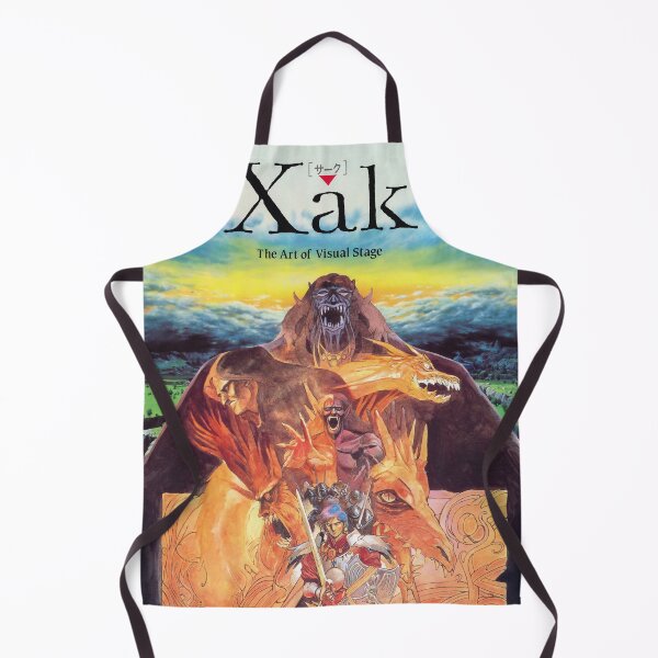 Item preview, Xak The art of visual stage MSX designed and sold by pixelsavant.