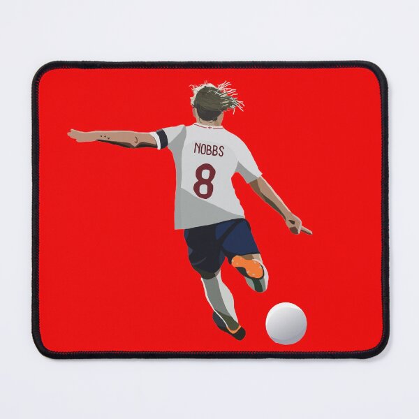 Item preview, England's Jordan Nobbs designed and sold by Webbed Toe Design's.