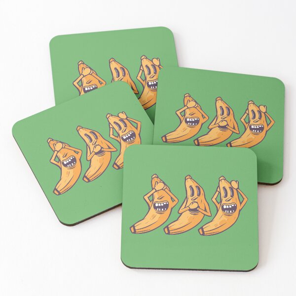 Item preview, Crazy Bananas designed and sold by Cute and Funny Animal Art Designs.