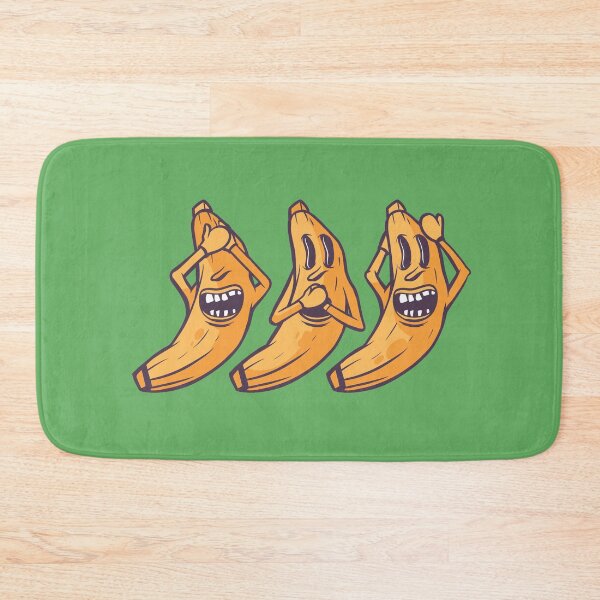 Item preview, Crazy Bananas designed and sold by Cute and Funny Animal Art Designs.