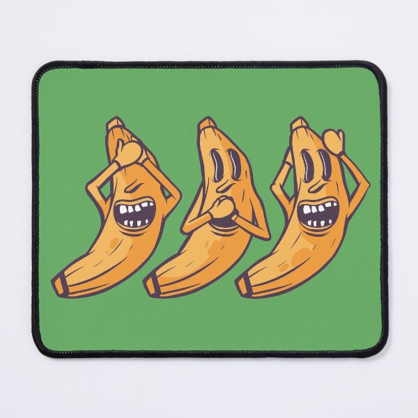 Item preview, Crazy Bananas designed and sold by Cute and Funny Animal Art Designs.