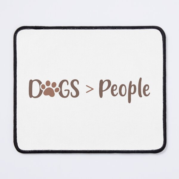Item preview, Dogs > People (Brown) designed and sold by FilipeFerreira.