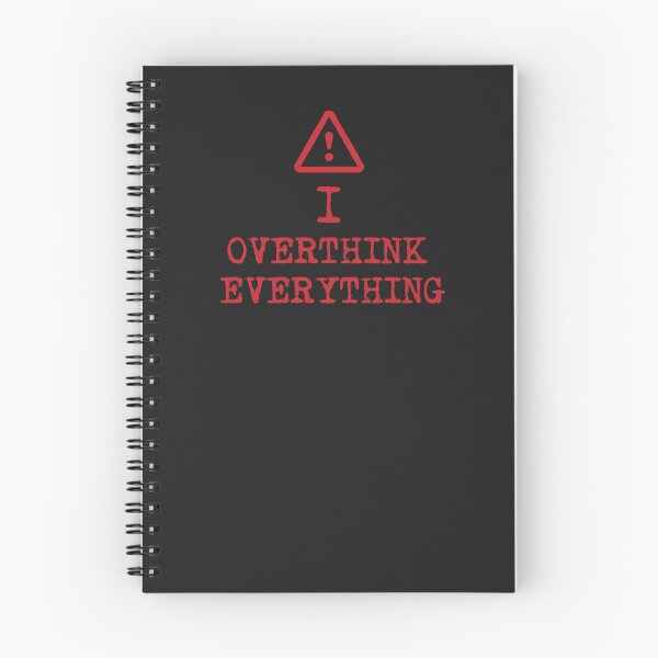Item preview, Warning I Overthink Everything Design designed and sold by Solotree.