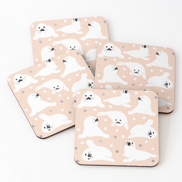 Item preview, Arctic Animals Collection- Seals designed and sold by Katsillustration.