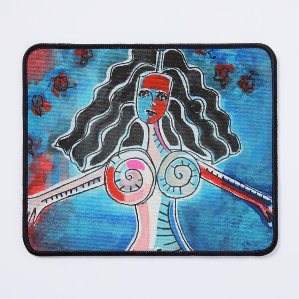 Item preview, YOUNG HAPPY COLORFUL WOMAN designed and sold by Nathalie CLEMENT.