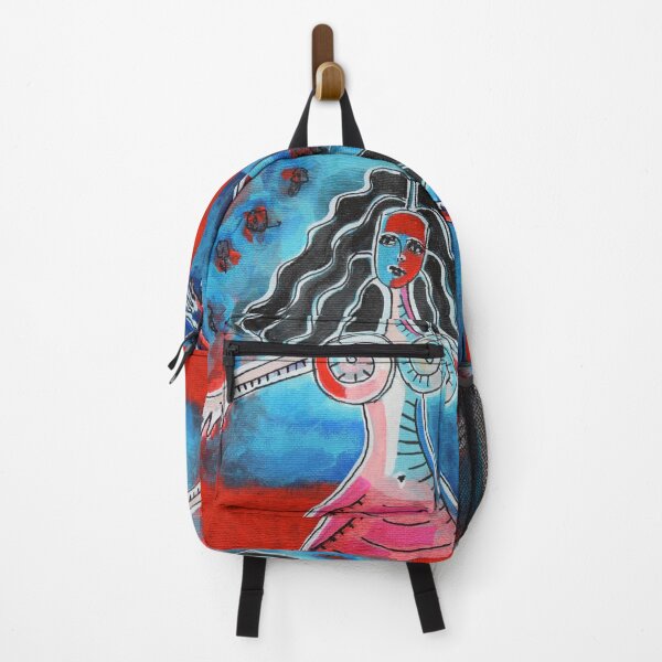 Item preview, YOUNG HAPPY COLORFUL WOMAN designed and sold by Nathalie CLEMENT.