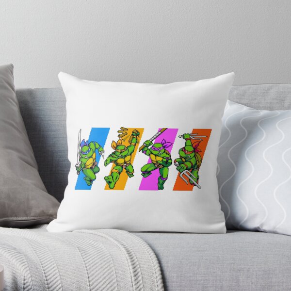 Ninja Turtles Pillows & Cushions for Sale