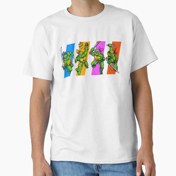 Item preview, TMNT Turtles in Time Characters designed and sold by Funkymunkey.