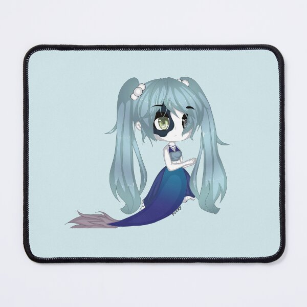 Item preview, Gacha life - gacha mermaid designed and sold by pockyartstudio.