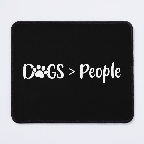 Item preview, Dogs > People (White) designed and sold by FilipeFerreira.