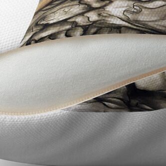 Alternate view of Crush. Throw Pillow