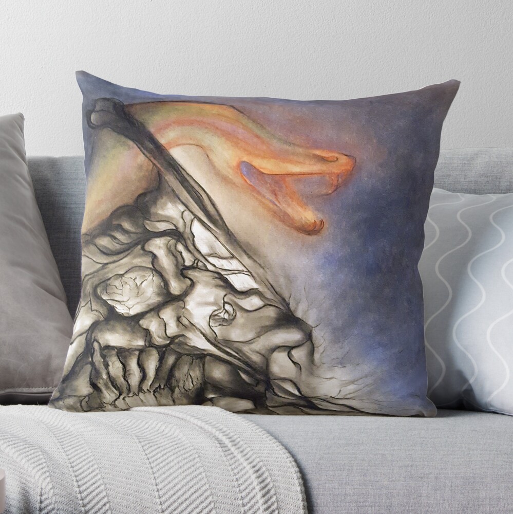 Crush. Throw Pillow