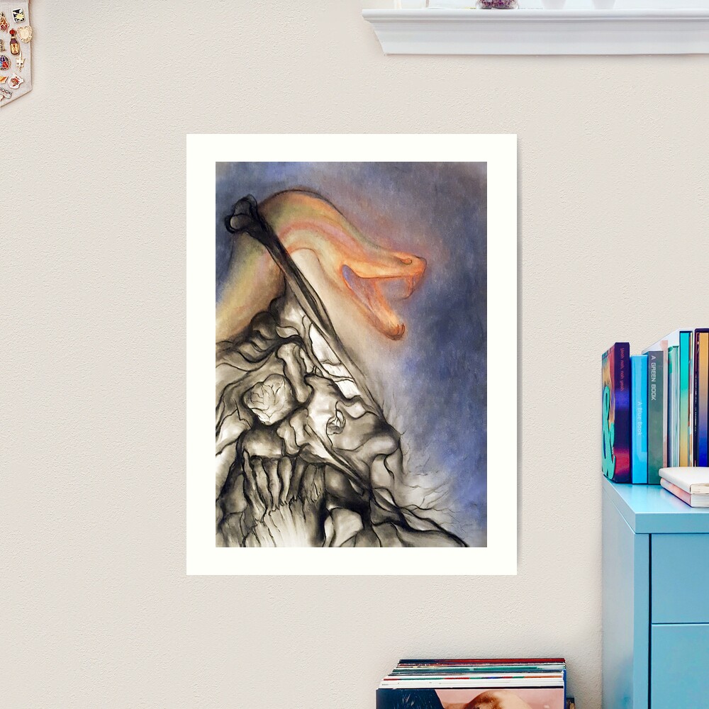 Crush. Art Print