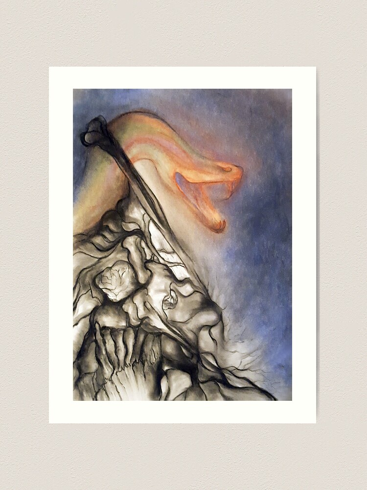 Alternate view of Crush. Art Print