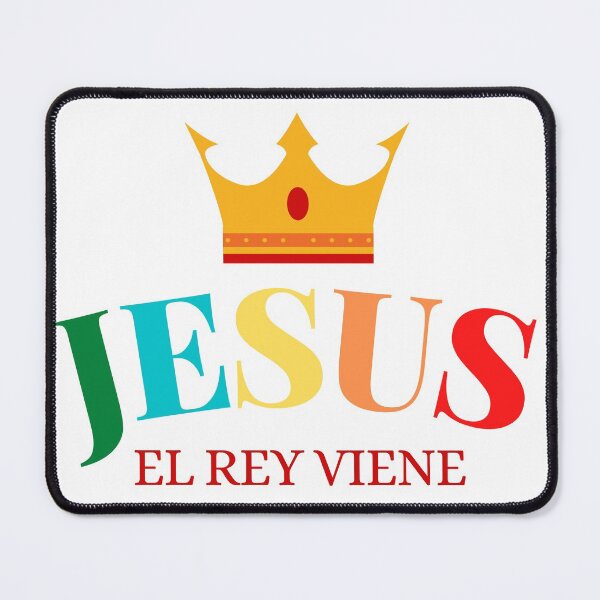 Item preview, Tyson Fury, Jesus el rey viene designed and sold by NomadMessenger.