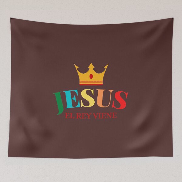 Item preview, Tyson Fury, Jesus el rey viene designed and sold by NomadMessenger.